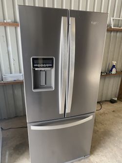 Whirlpool 30”  Inch Wide Stainless Refrigerator 
