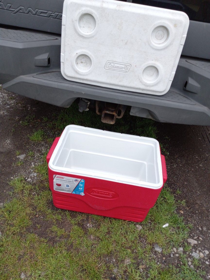 Coleman Cooler