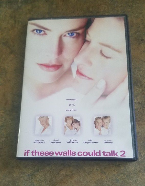 If These Walls Could Talk 2 Like New DVD 2000 Vanessa Redgrave, Chloe Sevigny 