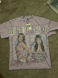 dreams, pink T-shirt, brand new with tags, and bag vale dreams, pink T-shirt, brand new with tag
