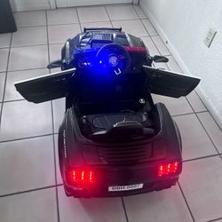 Kids Police Car Ride On 