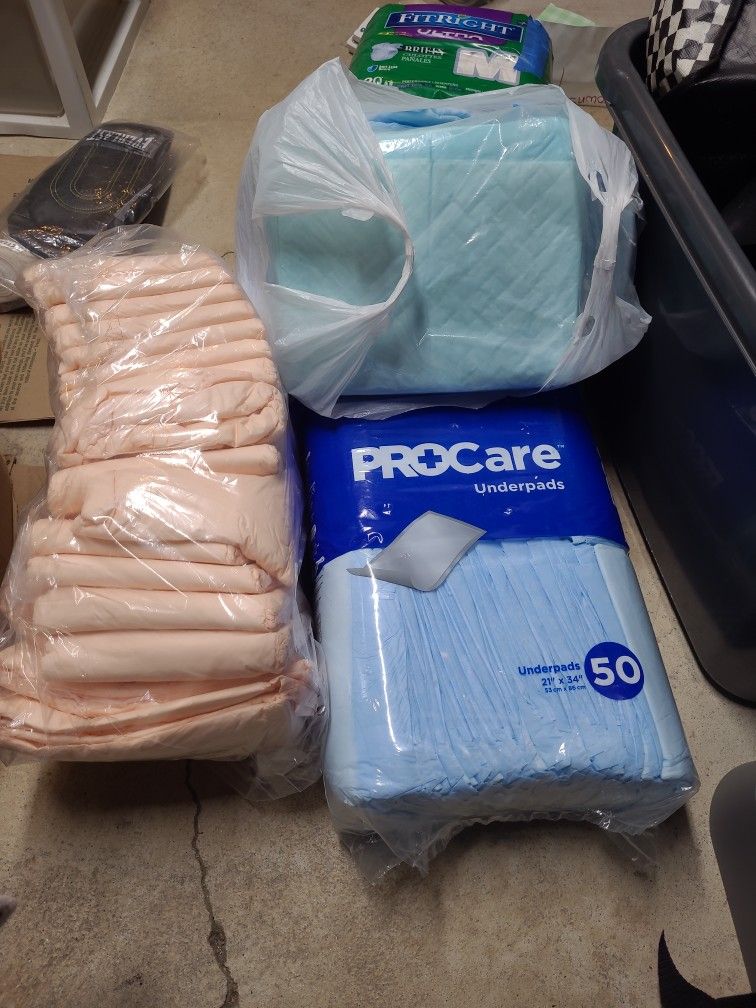 Under PADS For Bed Varying Sizes