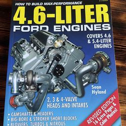 Performance How-To Book Ford 4.6 L Engines