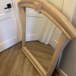 Mid century Italian Made Mirror