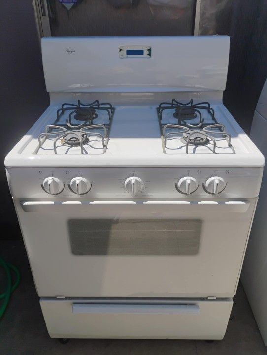 Whirlpool Gas Stove