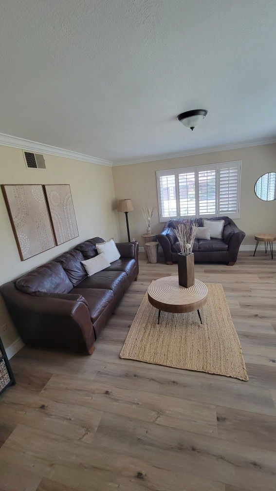 Sofa And LoveSeat
