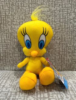Looney Tunes Tweety Bird Warner Bros 8” Plush