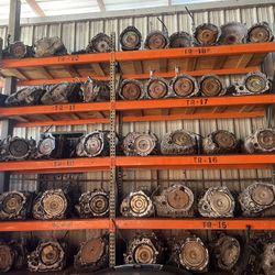 ENGINES  / TRANSMISSION 