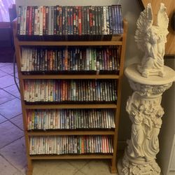 DVDs Fifty Cents Each!!! Boxes and Boxes of titles