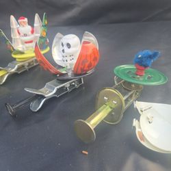 Old tin wind up toys $60 All 3