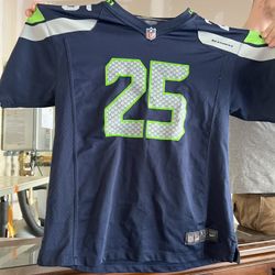 Richard Sherman Youth XL/Adult M Seahawks Jersey