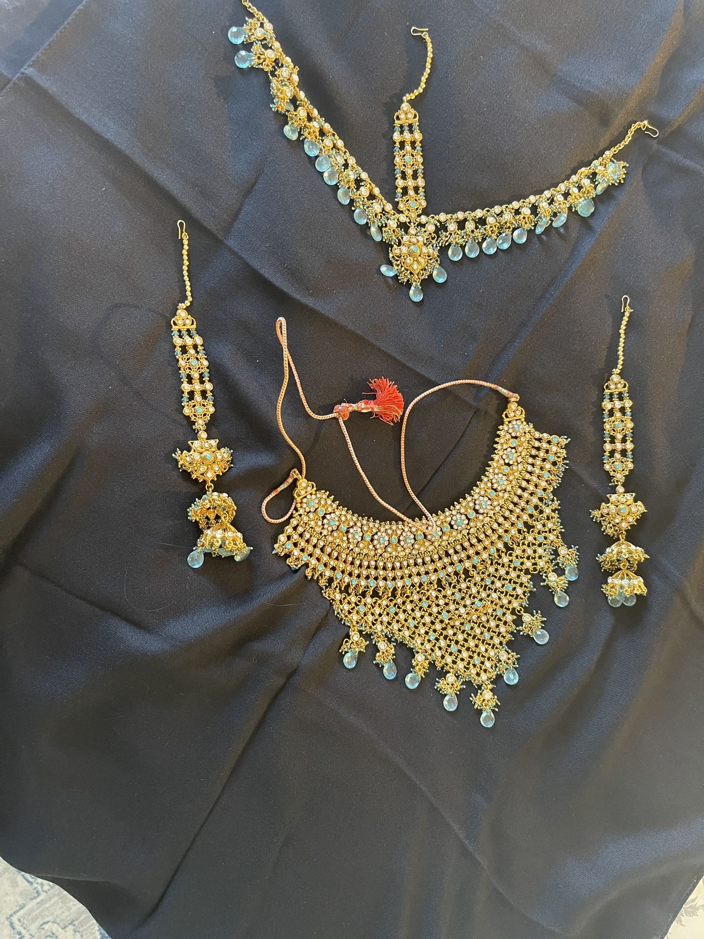 Indian Bridal Jewelry Set
