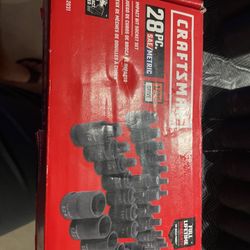New Craftsman 28pc 1/2” drive impact Allen, Torx set $130 in n Lakeland local or shipping available 
