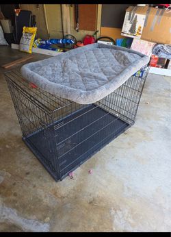 Large dog cage