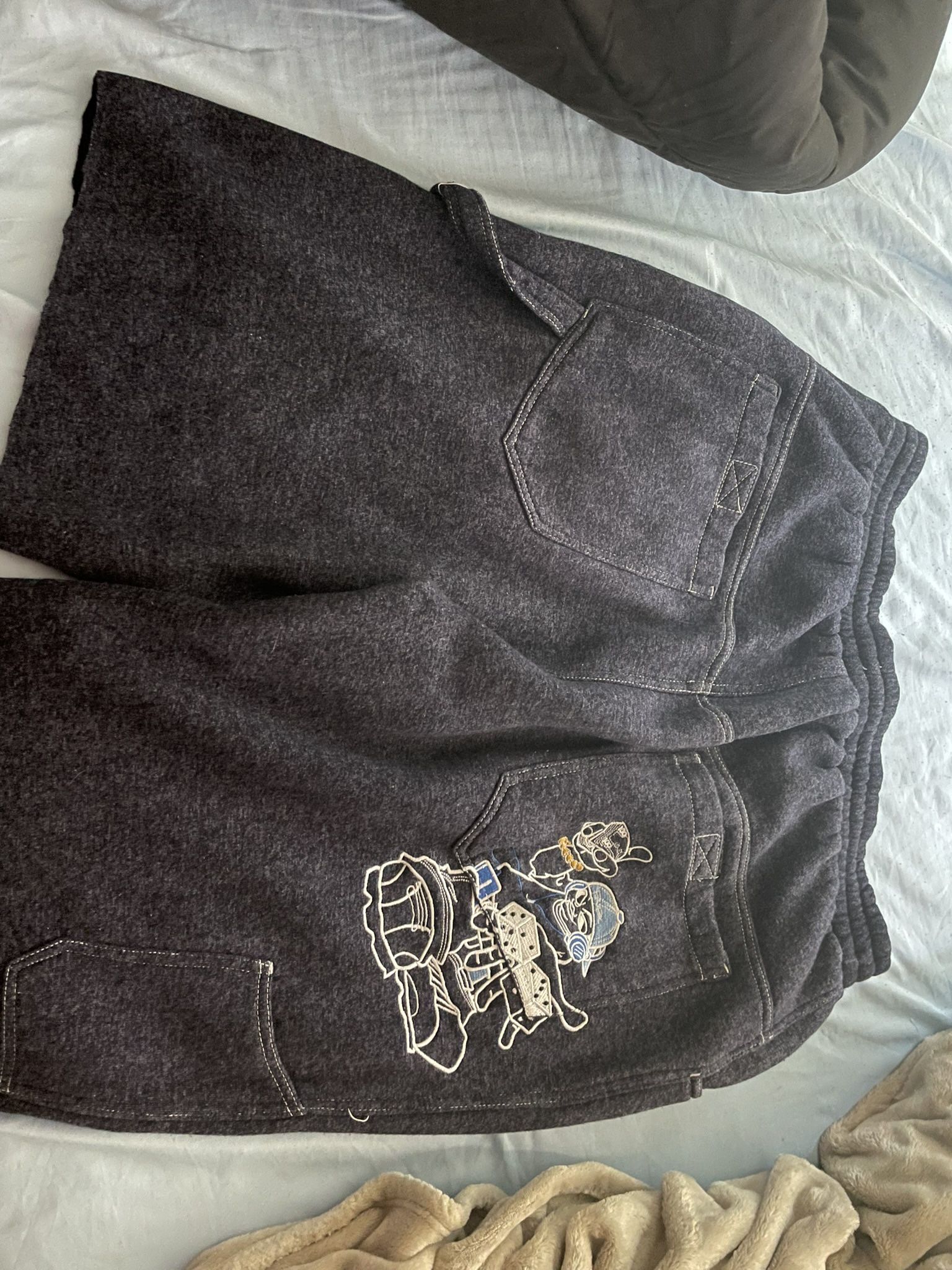 Y2K Southpole Sweat Shorts