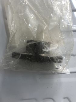 Lawnmower blade adapter