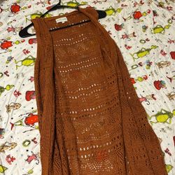 Long Cardigan Size L