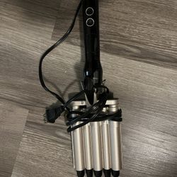 4 Barrel Curling Iron