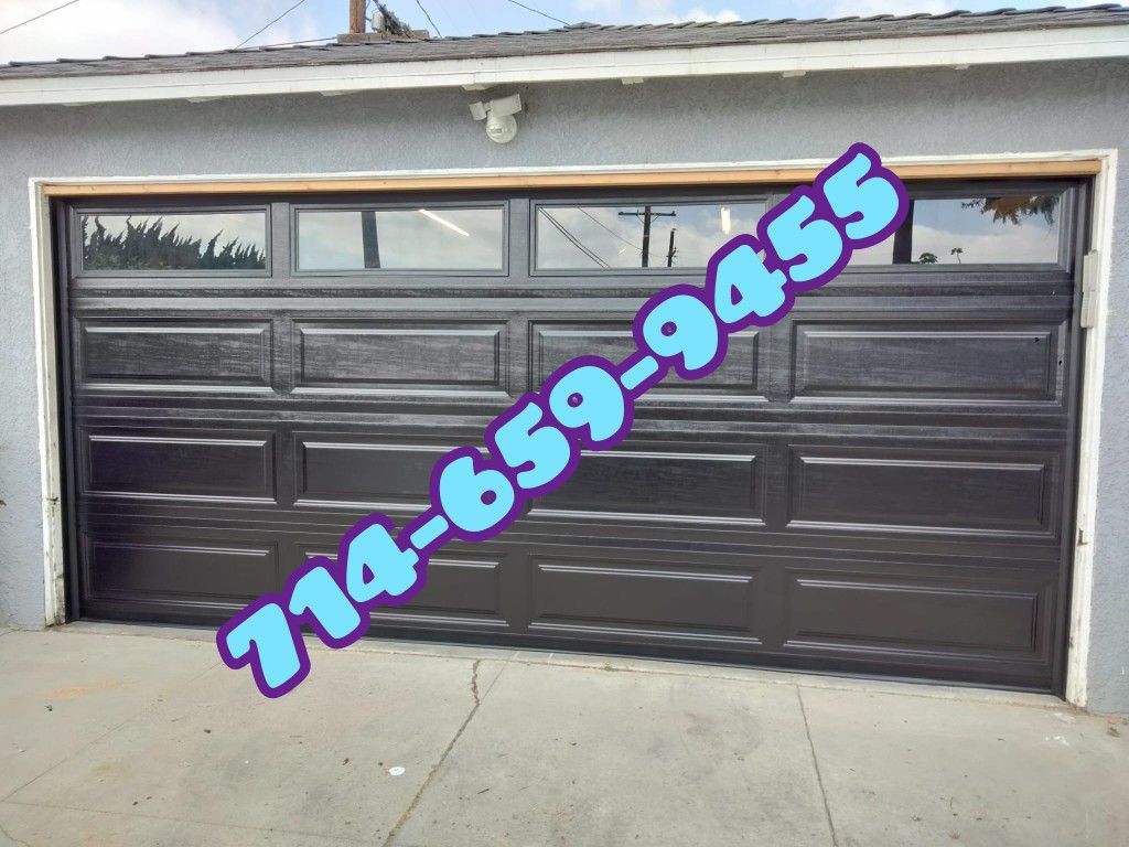 Garage Doors Wall Mount 