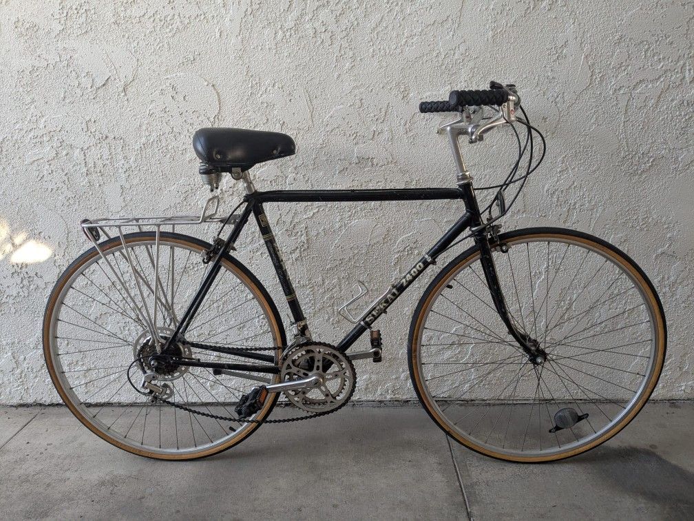 Vintage Sekai Roadbike