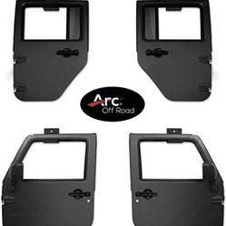 4 Arc Off Road JEEP door Hangers 