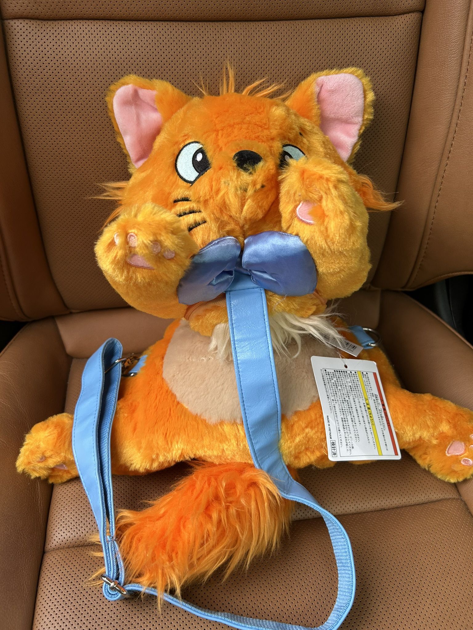 Toulouse Body Bag "Stylish Cat" Tokyo Disney Resort Only