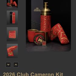 2026 Scotty Cameron Membership Kit 