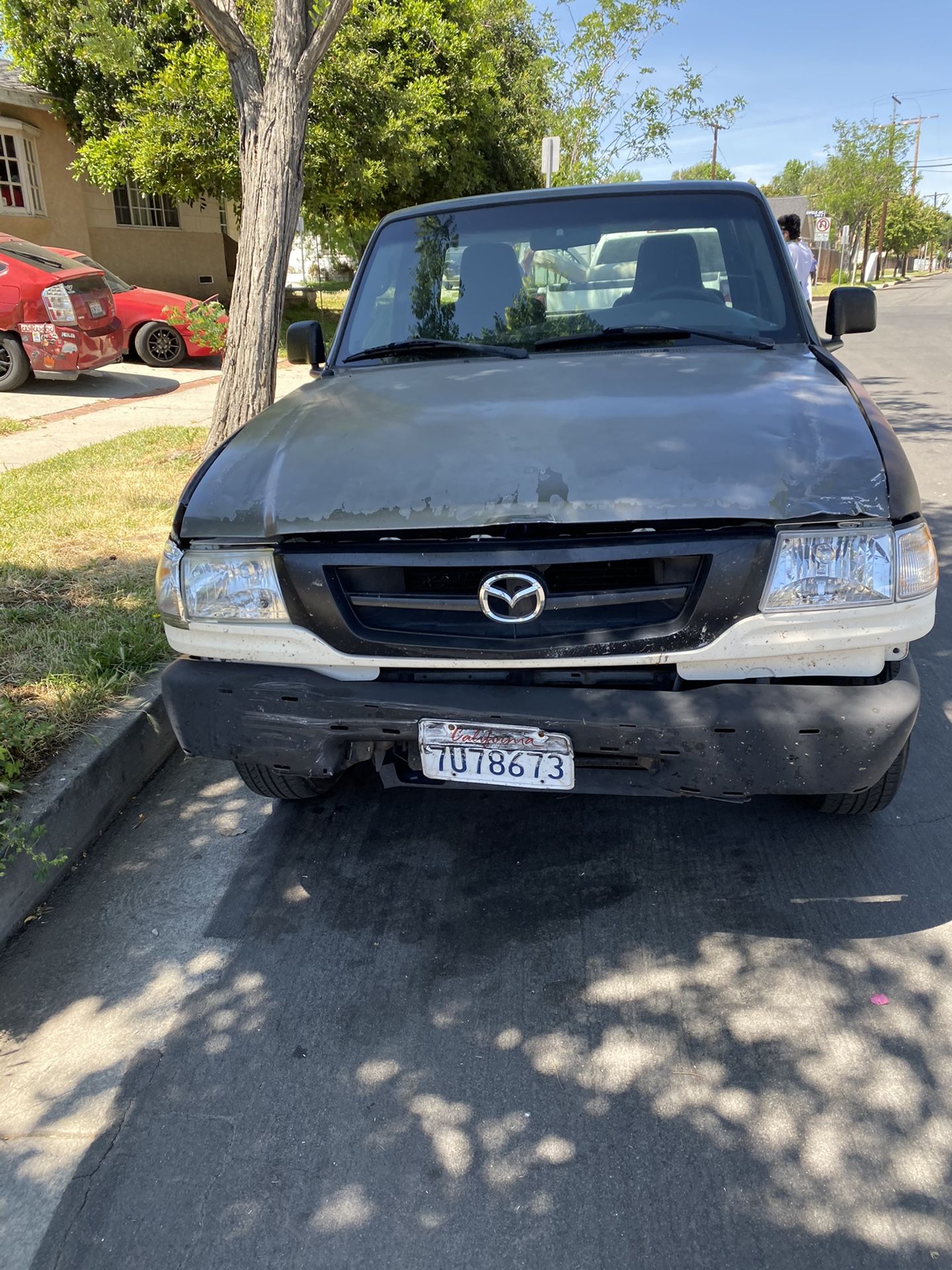 2005 Mazda B-Series Pickup