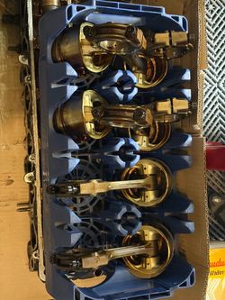 2JZ pistons and rods