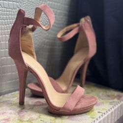 Pink High Heels