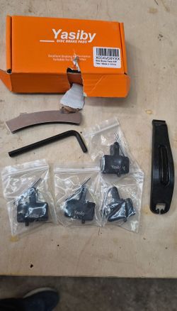 Ebike brake pads