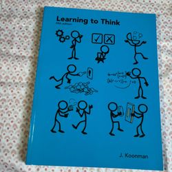 Learning To Think  Fifth Edition By J. Koonman  (With Money Words Program USB)