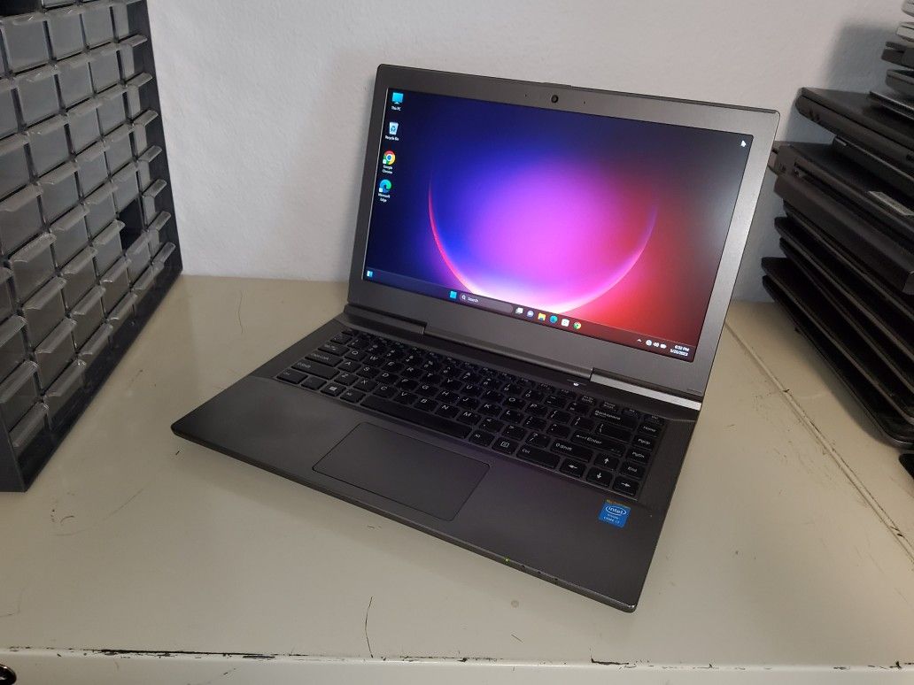 Sager W740SU 14.1" Quad-Core i7-4750HQ 2.0GHz 16GB 512GB SSD Win11