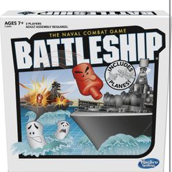 Hasbro Gaming Battleship with Planes Strategy Board Game for Ages 7 and Up NIB