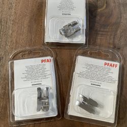 3 Presser Feet  (Narrow, Couching, Right Guide)