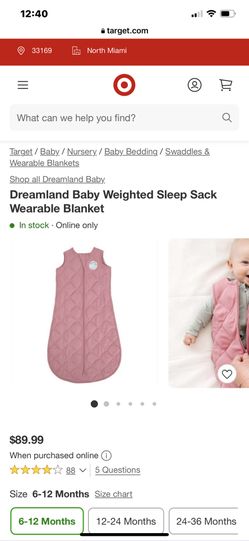 Weighted  Sleepsack Dreamland
