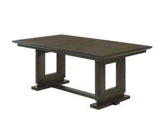 Herbert Espresso Extendable Dining Table