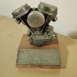 Panhead Engine Harley Davidson 