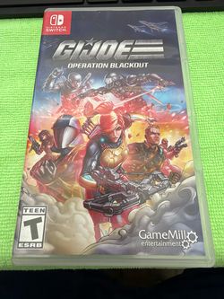 Nintendo Switch - G.I. Joe Operation Blackout
