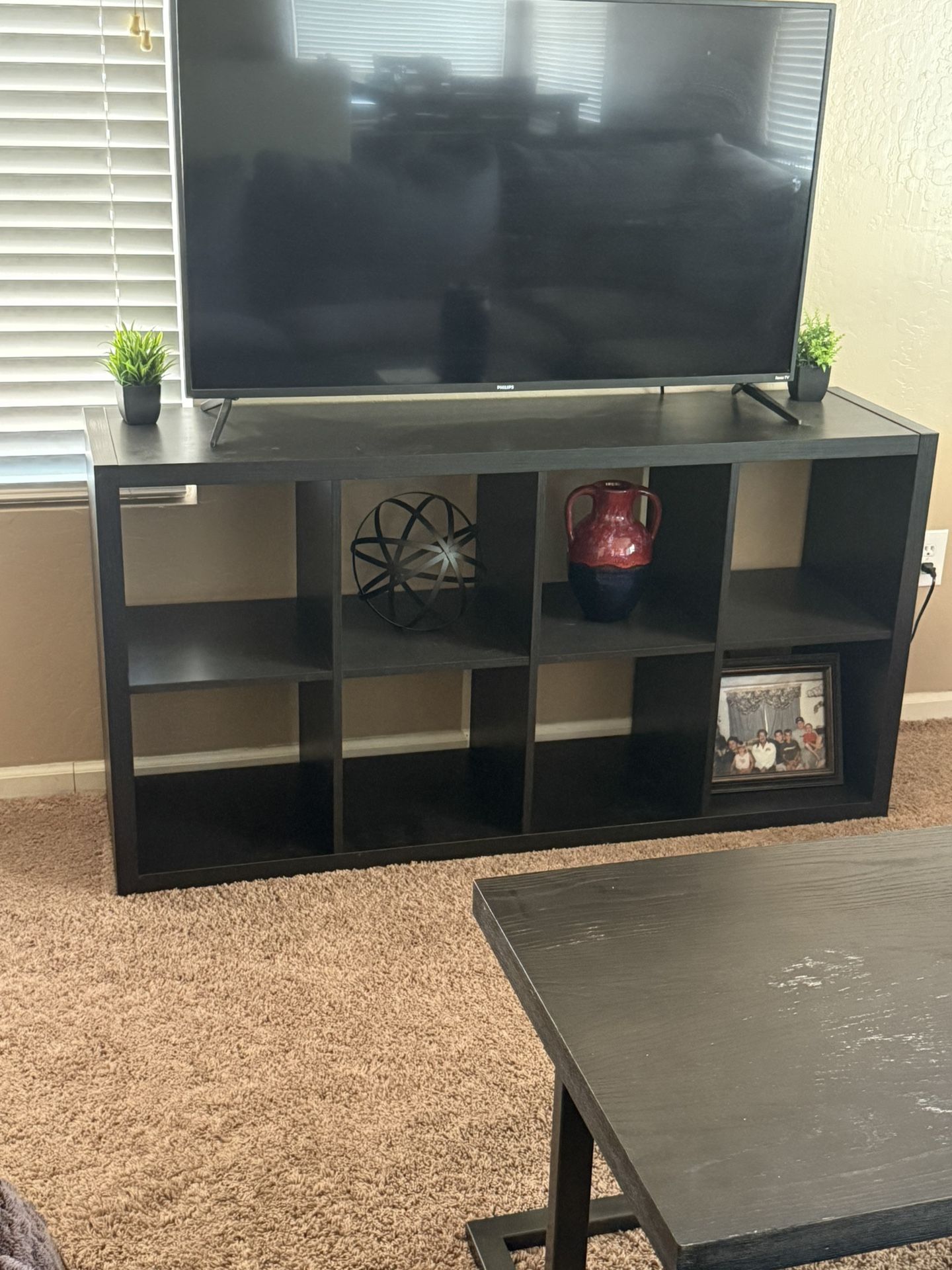 8 Cubby Bookcase Or Tv Stand