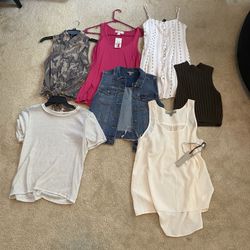 Women’s Size Small TOPS! Michael Kors/Nordstrom’s! Some With tags! ALL For 30