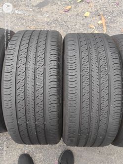 235/40 R19 Continental Tires 2 for $60