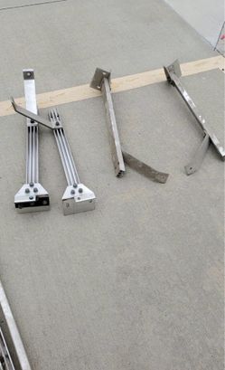 Aluminum Contractor Ladder Rack – Chevy S-10 / GMC Sonoma / Isuzu Hombre – $300 OBO