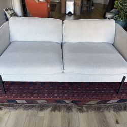 CB2 Loveseat Sofa - Like New Condition