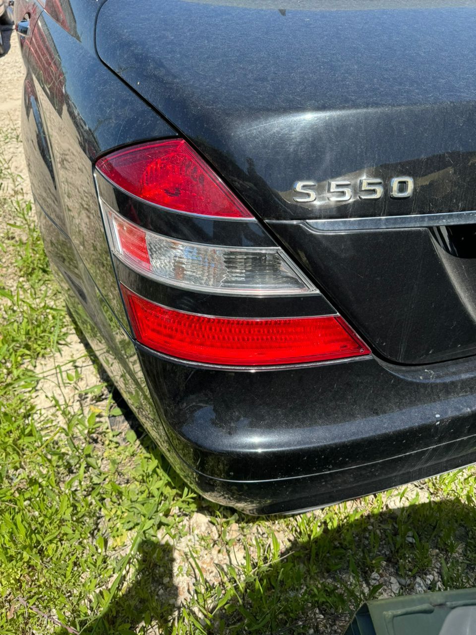 2008 Mercedes S550 For Parts 