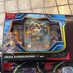 Mega Kangaskhan Ex Box 