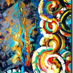 Original Oil painting Modern