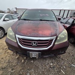 2008 HONDA ODISSEY..ONLY PARTS..SOLO PARTES..8,3,2-5,4,0-1,3,3,3 EL TOPO CALL 