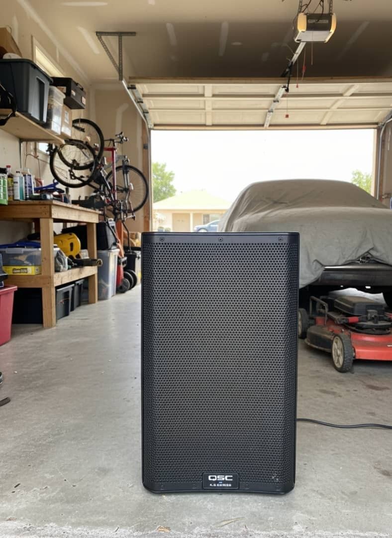 Qsc k10.2 powered speaker