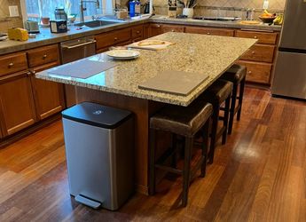 Granite Island Countertop